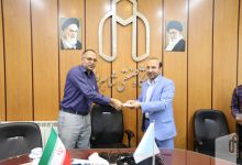 گزارش تصویری تودیع و معارفه مدیر امور دانشجویی